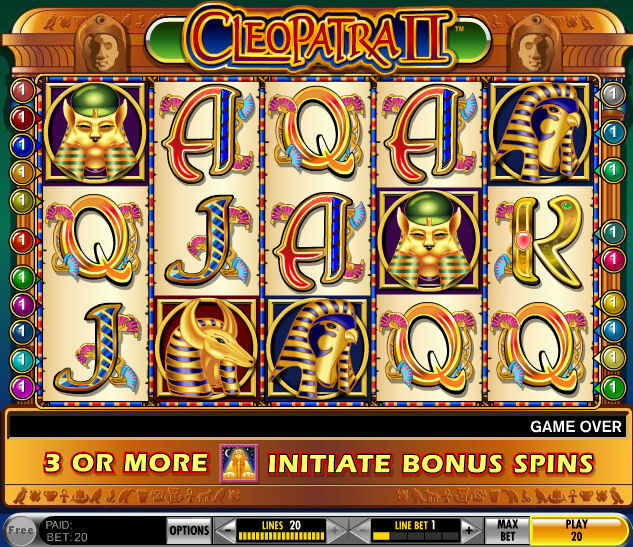 Free Slots Cleopatra 2