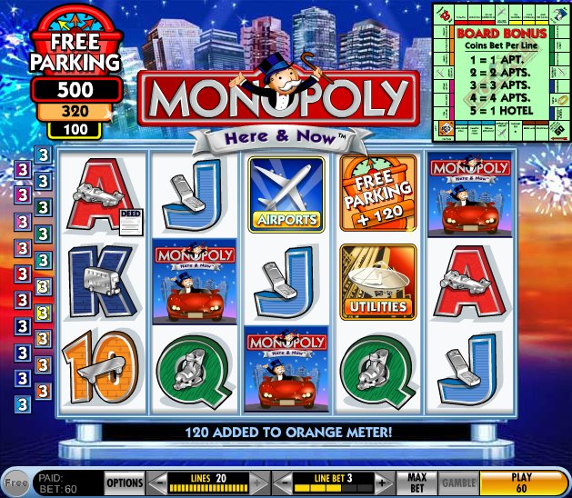 Free Slots Monopoly