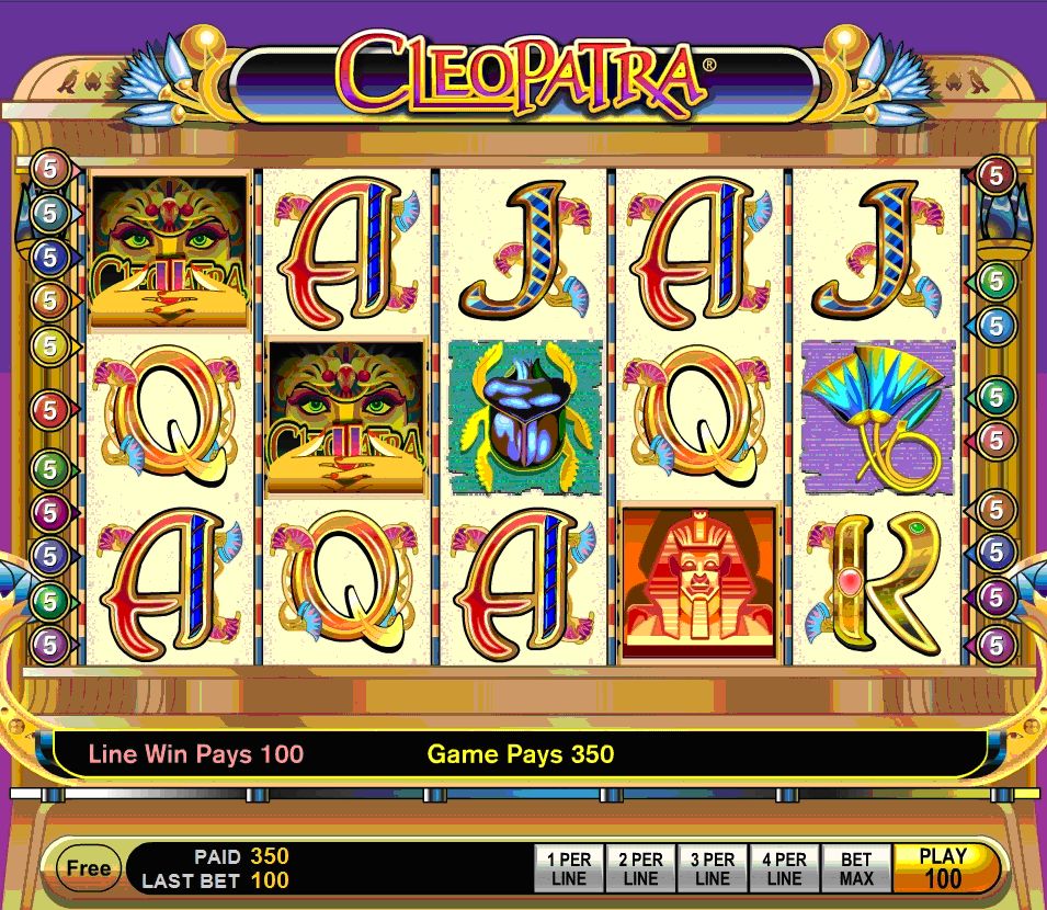 Free Cleopatra Casino Games
