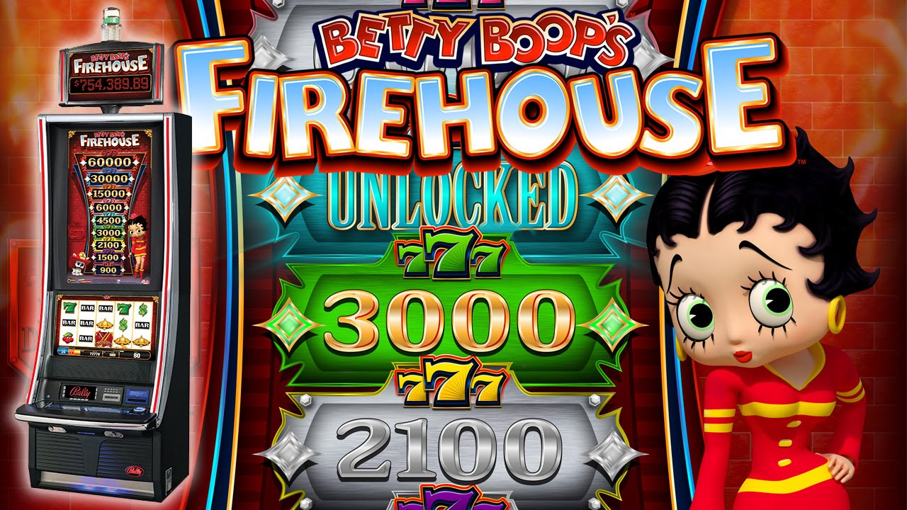 Free Betty Boop Slot Machines - Fortune Teller / Firehouse