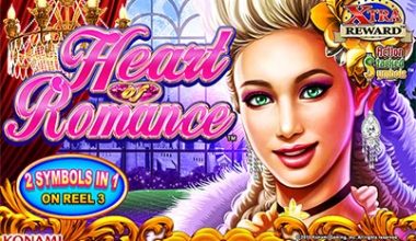 Heart of Romance Konami Slot
