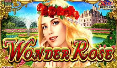 Konami Wonder Rose Slot Machine