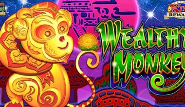 Wealthy Monkey slot machine by Konami